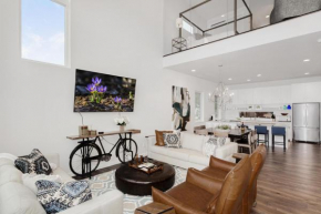 Terracotta Townhome - Across the street from The Momentary - Bikes available for guests